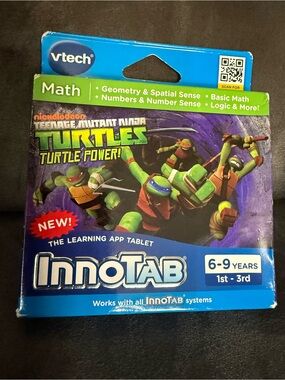 InnoTab Teenage Mutant Ninja Turtles Learning App Tablet - Blue/Green